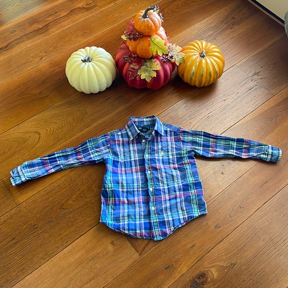 Ralf Lauren Button Down Shirt - Picture 1 of 6